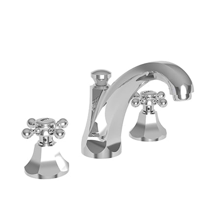 Newport Brass Widespread Lavatory Faucet in Polished Chrome 1220C-26